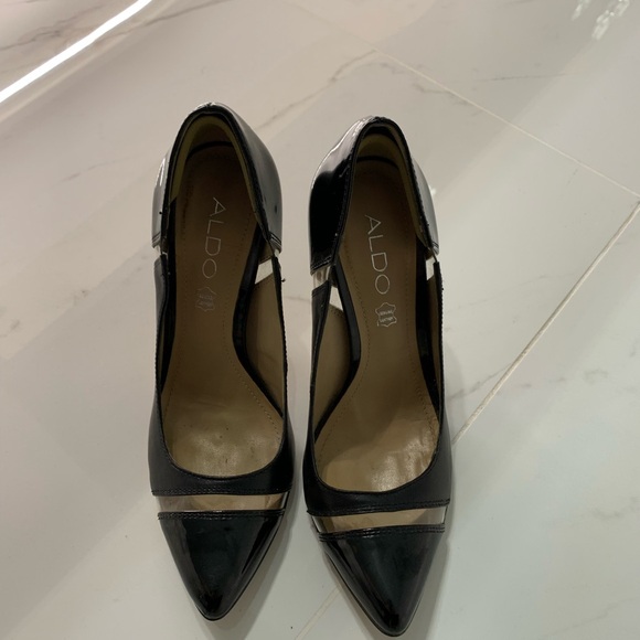 Aldo black high heels - Picture 4 of 5